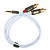 SUPRA MP-Cable 3.5 mm-2 RCA 2 м
