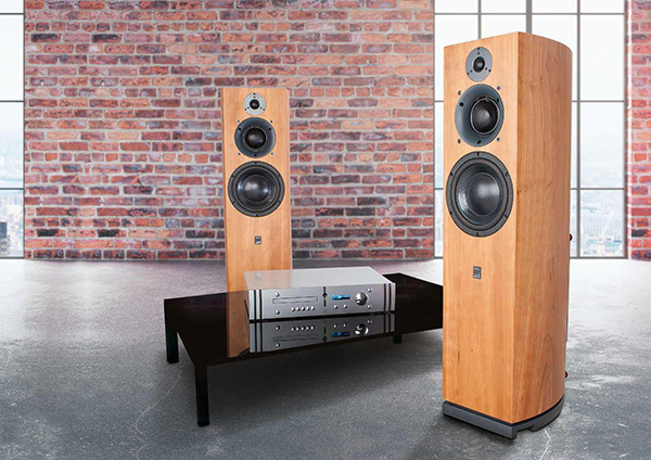 Акустические системы ATC SCM40A в AVComfort