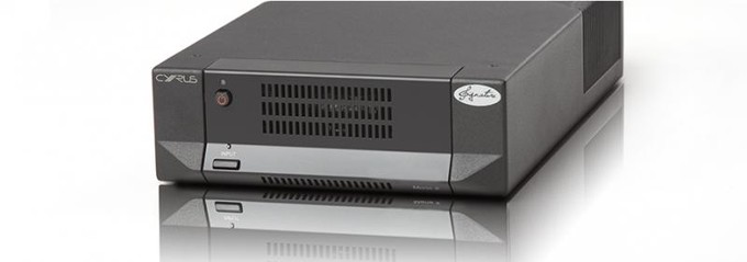 Усилители мощности Cyrus Audio X 200 Mono Signature Усилители мощности Cyrus Audio X 200 Mono Signature