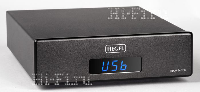 ЦАП Hegel HD20 ЦАП Hegel HD20