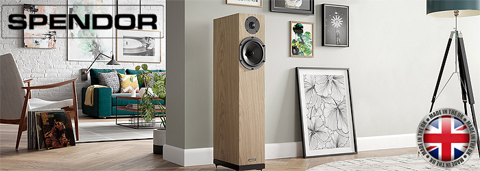 Spendor A-Serie Made In the UK