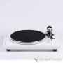 EAT B-Sharp + tonearm 9" + clamp + dust cover White