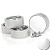 SOLID TECH HYISS75 Hybrid Isolators Silver