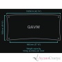 QUADRASPIRE QAVM Shelf Oak