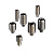 Stillpoints Adapter M6-1.0 to 1/4-20 Short Length: (0.57&quot;)