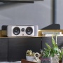 Q ACOUSTICS Concept 90 Centre (QA2992) Gloss Silver