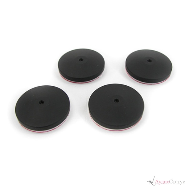 Inakustik Premium Plate, 4 pcs, Black (0084847)