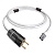 NORDOST Lightning 3 Power Cord EUR-8 4.0 м