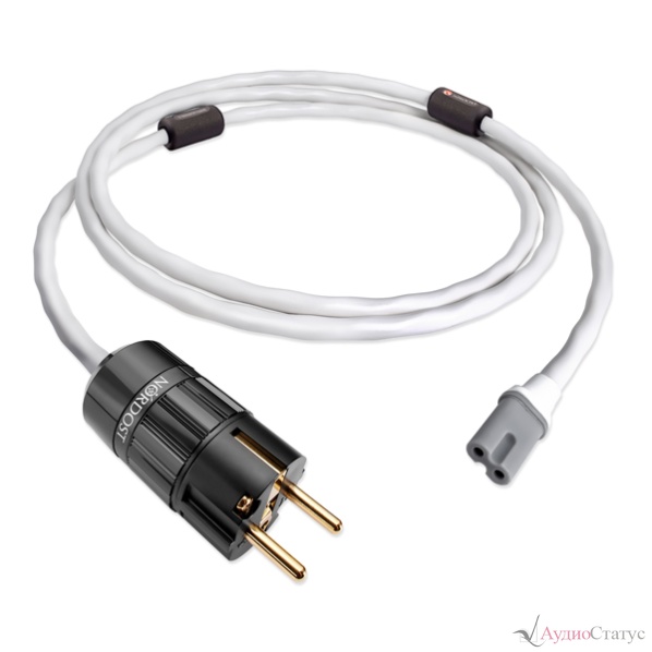 NORDOST Lightning 3 Power Cord EUR-8 4.0 м