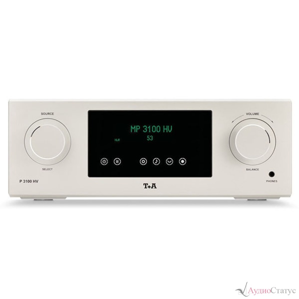 T+A P 3100 HV Silver
