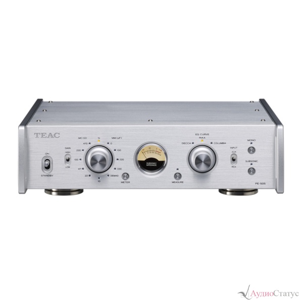 TEAC PE-505 Silver