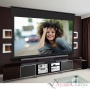 STEWART Cima AC 135" 16:9. 168x300. ed 30 см. Neve White