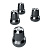 Stillpoints Ultra Mini With Base 4 шт. Black