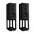 Wharfedale Super Linton (with stand) Black Oak