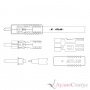 ATLAS CABLES Hyper Metik 3.5 - Achromatic RCA 1:2, 2,0 m