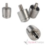Stillpoints Adapter M5-0.8 to 1/4-20 (Length: 1")