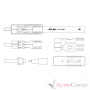 ATLAS CABLES Equator Metik 3.5 - Achromatic RCA 1:2, 0,75 м