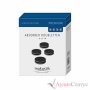 Inakustik Premium Doublette, 4 pcs, Black (008509)
