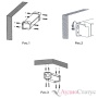 ViewScreen Plato 16:9 106" 234*132 MW knob