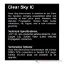 CARDAS AUDIO Clear Sky IC RCA 1 m