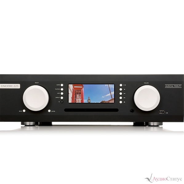 Musical Fidelity M6 Encore Connect 2TB Black