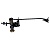 MORCH UP-4 Black Narrow 9&quot; Light (green)