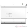 Kauber Electrical MIDI, 302", 16:10, Clear Vision