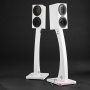 SCANSONIC HD Speaker Stand Single Matt White