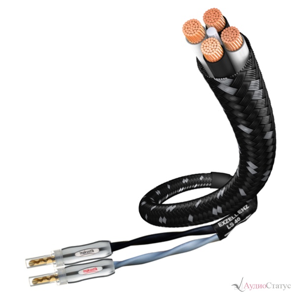 Inakustik Exzellenz LS-40, Single Wire, Spade, 2 x 2,5 m