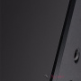 Rosso Fiorentino Certaldo Satin Black