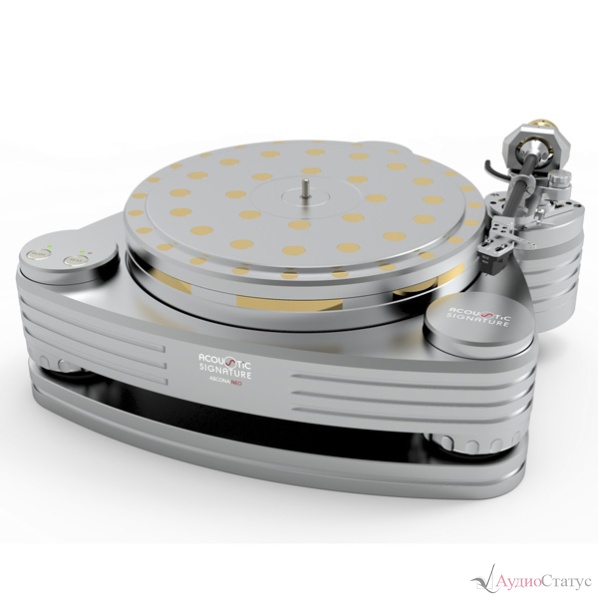 ACOUSTIC SIGNATURE Ascona Neo SME Silencer Chrome Plated Silver