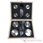 Finite Elemente Cerabase Cerapuc 3 Black Chrome (3 Set)