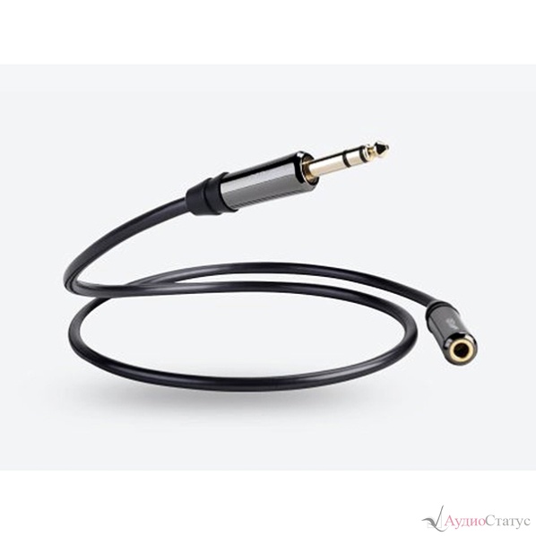 QED Performance Headphone EXT Cable 6.35mm Jack Plug 3,0 m (QE7306)