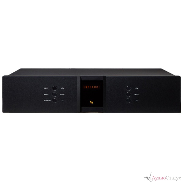 Vitus Audio RP-102 mk.I Black