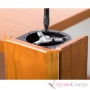 SOLID TECH Hybryd Wood Isolator 1 (350mm) Walnut