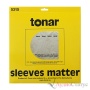 TONAR LP–10 Inch Nostatic Inner Sleeves 40 MU (50 Pcs./Pack) (5315)