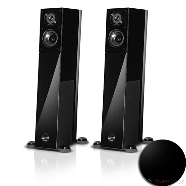 AUDIO PHYSIC Virgo III Black High Gloss
