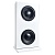 Totem Acoustic Tribe Solution Sub White Satin