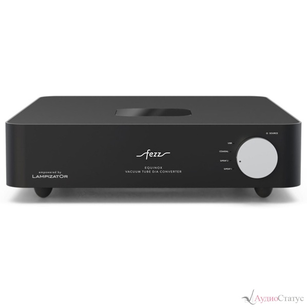 FEZZ AUDIO Equinox DAC EVO Black Ice