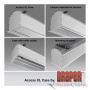 Draper Access/Series E 234/92&quot; 114x203 XT1000V (9:16)