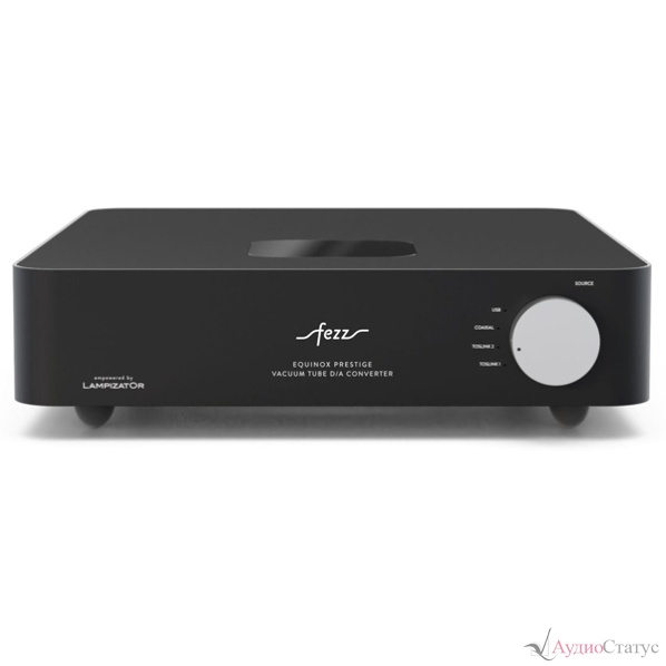 FEZZ AUDIO Equinox Prestige Balanced DAC EVO Black Ice