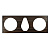 SONUS FABER Palladio PL-664 Horizontal (Wood panel + String Grille + Frame) Wenge
