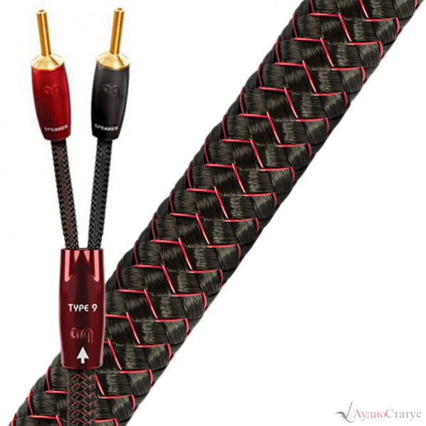 AUDIOQUEST Type 9 FR-BANANAG, 2.0 м