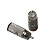 Audio Note AN-P Silver Plated RCA plug 8 mm Red