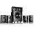 Wharfedale DX-3 5.1 HCP System Black Oak