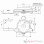 Acoustic Signature Hurricane Neo SME Silencer Brass Polished Silver