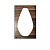 SONUS FABER Palladio PW-662 (Wood panel + String Grille + Frame) Walnut