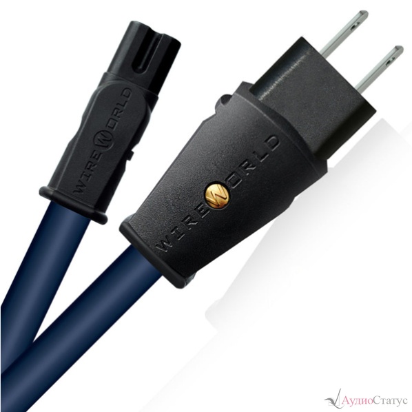 Wireworld Mini-Stratus Shilded Power Cord 2.0 m