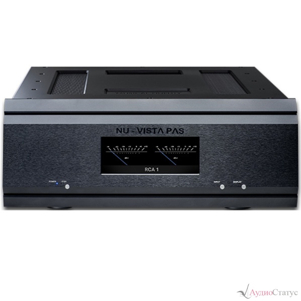 Musical Fidelity NU-Vista Pas Black