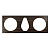 Sonus Faber Palladio PL-664 Horizontal (Wood panel + String Grille + Frame) Wenge